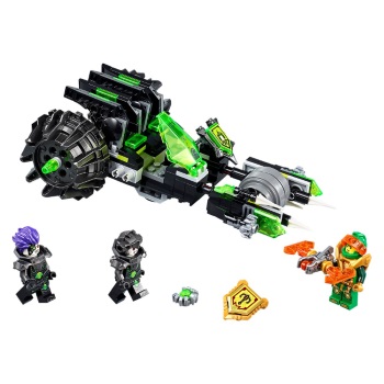 Lego set Nexo knights Twinfector LE72002